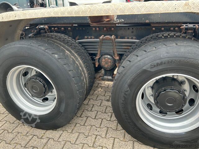 Roll-off tipper truck MAN TGA 26.400 MEILLER Abroller mit 13t Achsen 6x4