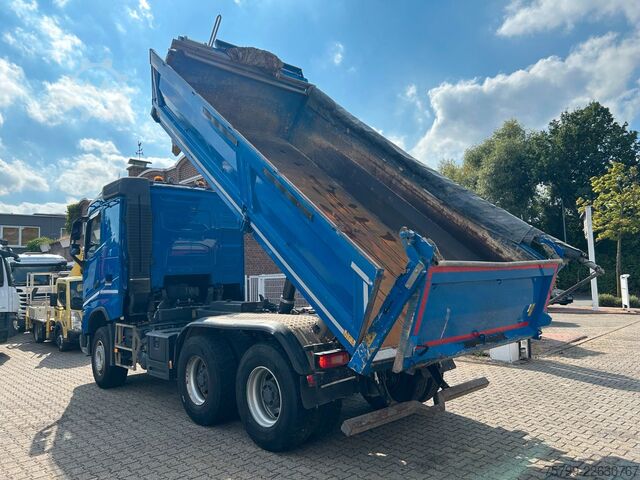 Dreiseitenkipper LKW VOLVO FH 540 MEILLER 3Skipper + Bordmatik 6x4