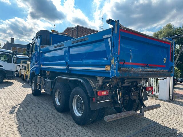 Dreiseitenkipper LKW VOLVO FH 540 MEILLER 3Skipper + Bordmatik 6x4