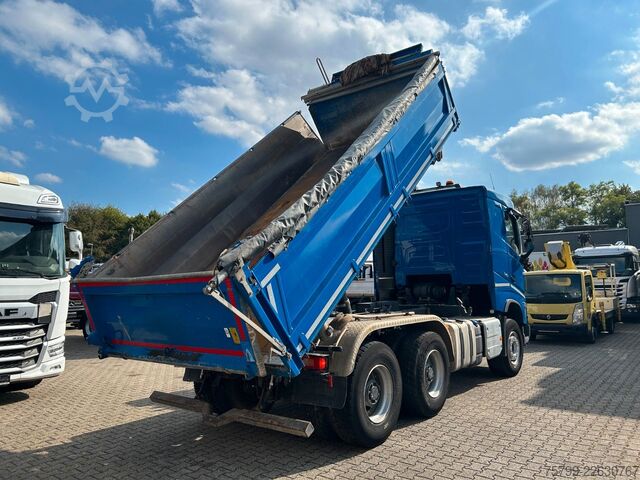 Dreiseitenkipper LKW VOLVO FH 540 MEILLER 3Skipper + Bordmatik 6x4