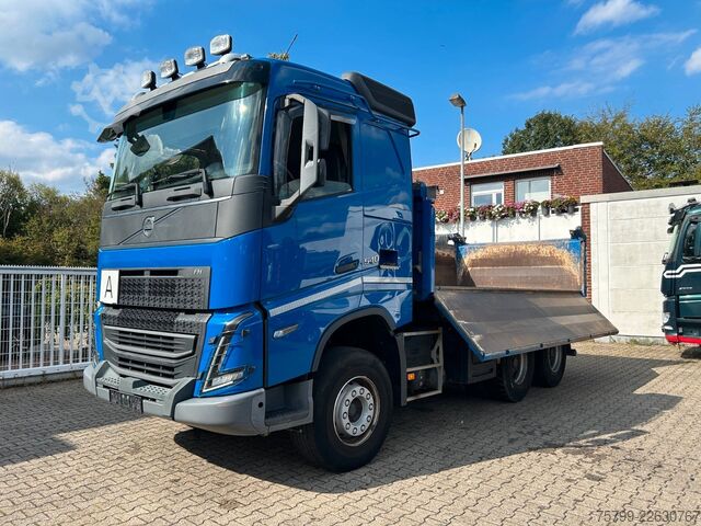 Dreiseitenkipper LKW VOLVO FH 540 MEILLER 3Skipper + Bordmatik 6x4