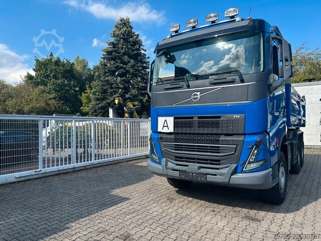 Dreiseitenkipper LKW VOLVO FH 540 MEILLER 3Skipper + Bordmatik 6x4