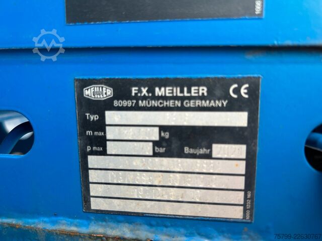 Dreiseitenkipper LKW VOLVO FH 540 MEILLER 3Skipper + Bordmatik 6x4