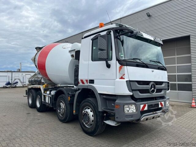 Concrete mixer truck MERCEDES-BENZ Actros 3241 B 8x4  Betonmischer Deutsch Top Lieb