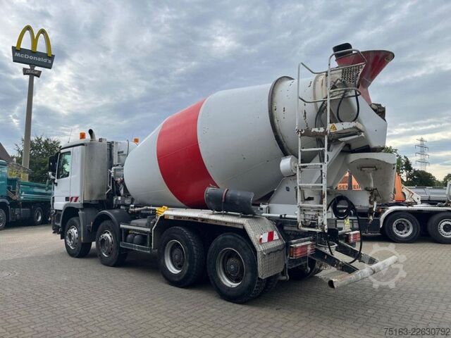 Concrete mixer truck MERCEDES-BENZ Actros 3241 B 8x4  Betonmischer Deutsch Top Lieb