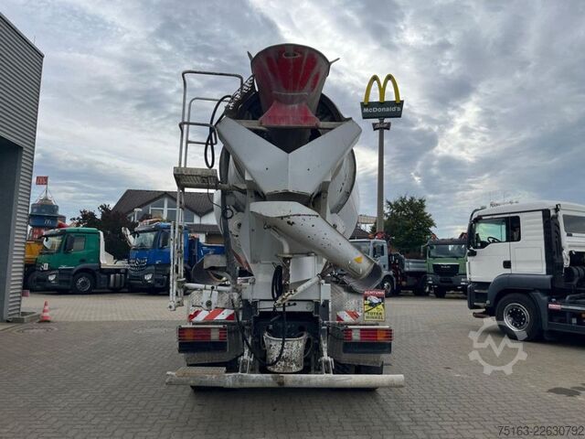 Concrete mixer truck MERCEDES-BENZ Actros 3241 B 8x4  Betonmischer Deutsch Top Lieb