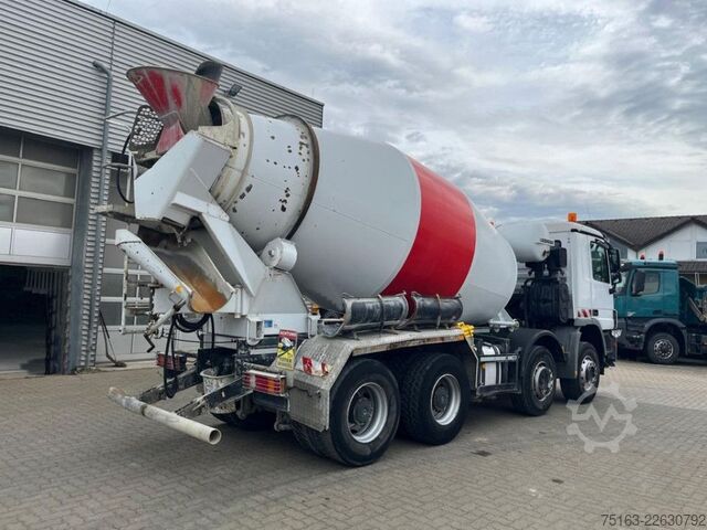 Concrete mixer truck MERCEDES-BENZ Actros 3241 B 8x4  Betonmischer Deutsch Top Lieb