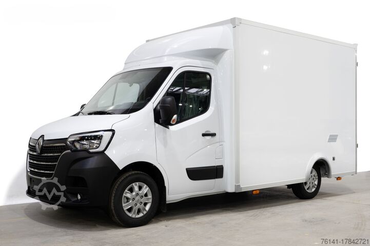 Transporter mit Koffer Renault Master Isolierte Koffer Platform