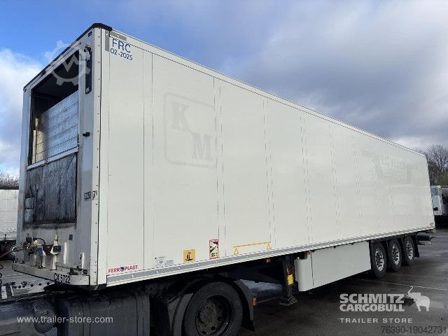 Kühlauflieger Schmitz Cargobull Semitrailer Reefer Standard divu klāju