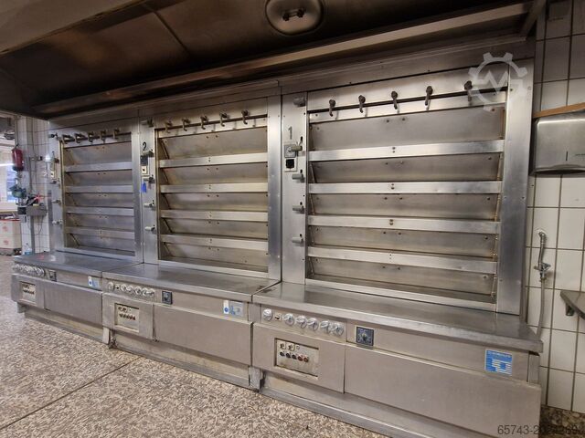 Regal-Backwarenstücke Winkler COLUMBUS