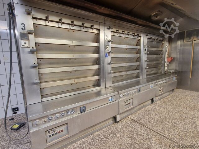 Regal-Backwarenstücke Winkler COLUMBUS