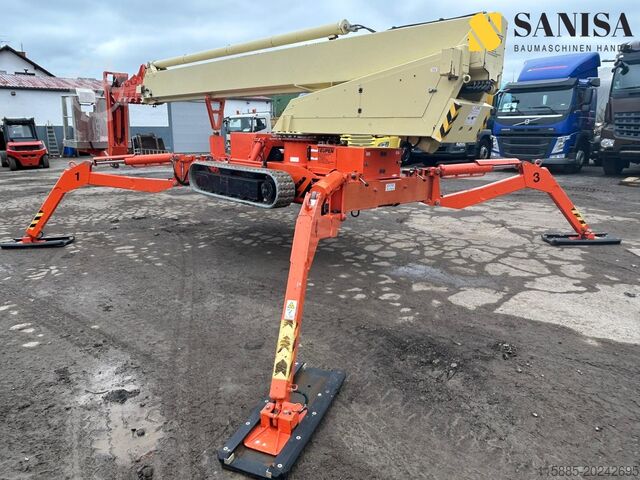 Crawler work platform Teupen hyLIFT LEO 36T/Kettenarbeitsbühne 36 M