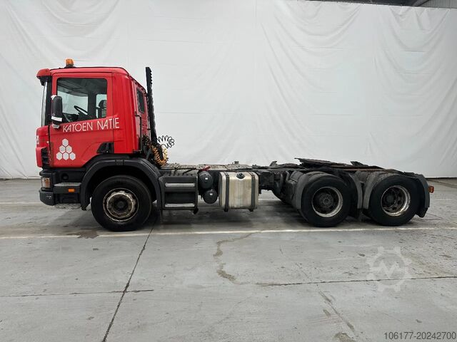 Standard-SZM Scania P114-340 G 6x2-6x4 / compresseur - compressor /...