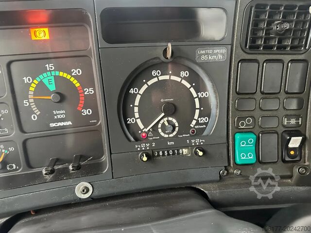Standard-SZM Scania P114-340 G 6x2-6x4 / compresseur - compressor /...