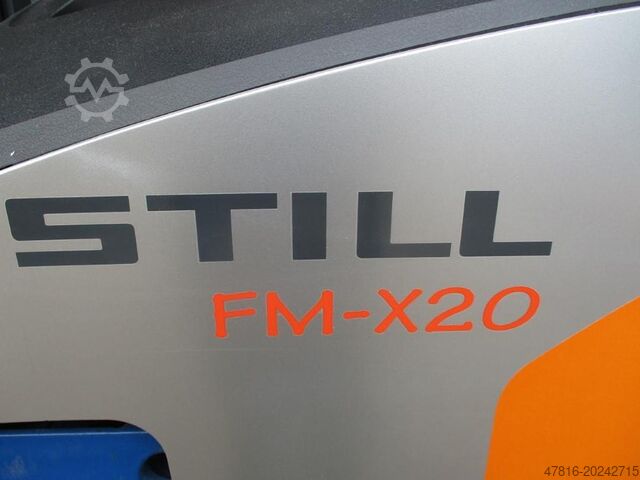 Reach truck STILL FM-X20 SE