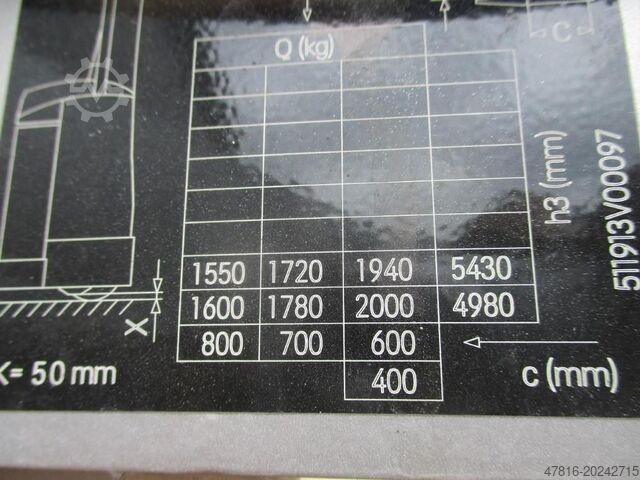Reach truck STILL FM-X20 SE
