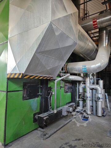 Heating Heizungsanlage Urbas 1,5 MW Urbas 1500 KW