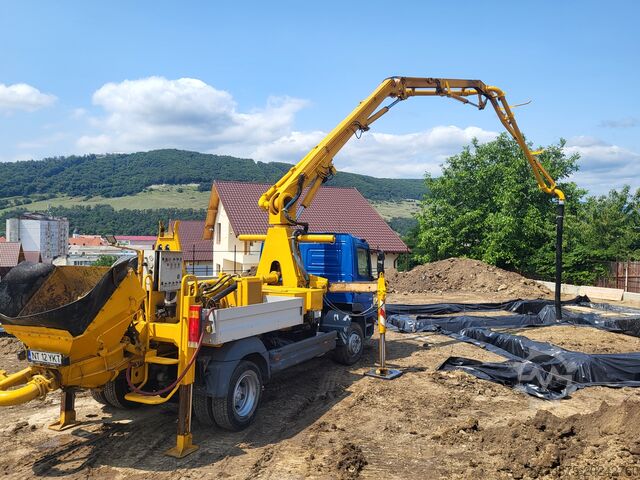 Concrete pump TEKA mb45 A17