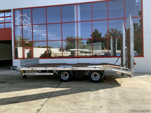 Low loader trailer Möslein TT21- 7,2  21 t Tandemtieflader, Luftgefedert, NEU