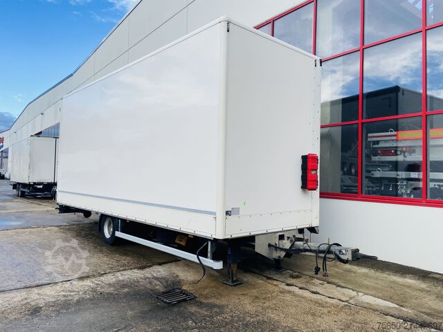 Open trailer with tarp Ackermann Z-KA-F10.5/7,6  1 Achs Planenanhänger 10,5 t GG
