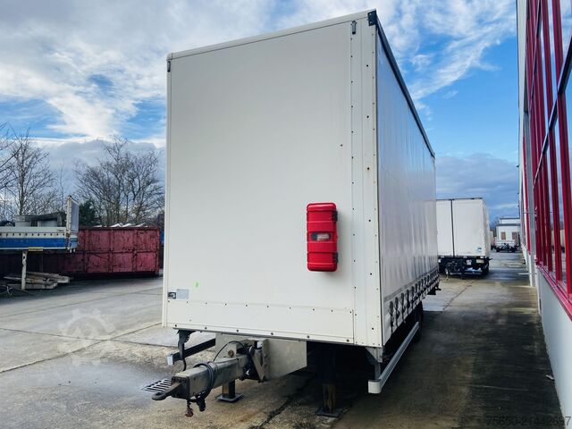 Open trailer with tarp Ackermann Z-KA-F10.5/7,6  1 Achs Planenanhänger 10,5 t GG