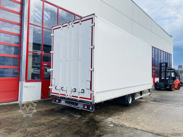 Open trailer with tarp Ackermann Z-KA-F10.5/7,6  1 Achs Planenanhänger 10,5 t GG