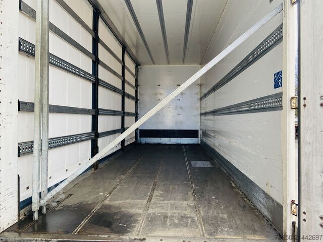 Open trailer with tarp Ackermann Z-KA-F10.5/7,6  1 Achs Planenanhänger 10,5 t GG