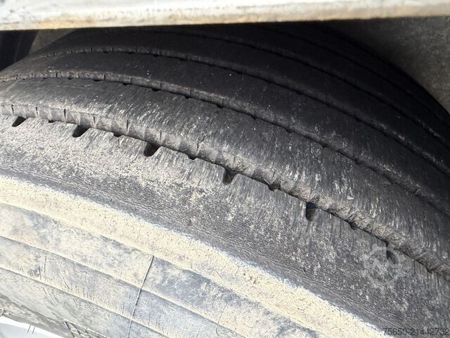 Tipper trailer  18 t  18 t Tandemkipper- Tieflader, wenig Benutzt, Breitbereifung