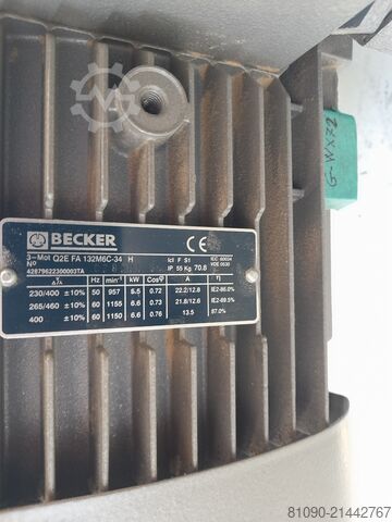 Vacuum pump BECKER VTLF 2.250/0-79.1