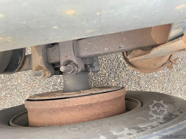 Container transport Pacton T3-010 Multichassis / BPW Axles / Drumbrakes / ...