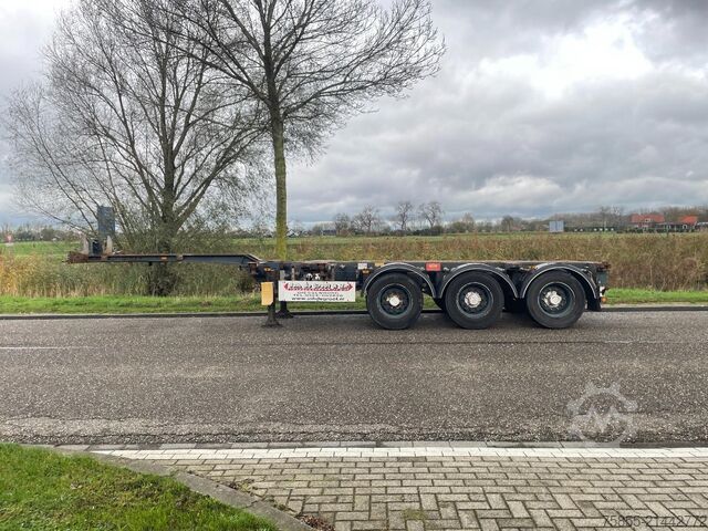 Container transport Pacton T3-010 Multichassis / BPW Axles / Drumbrakes / ...