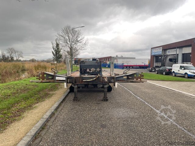 Container transport Pacton T3-010 Multichassis / BPW Axles / Drumbrakes / ...