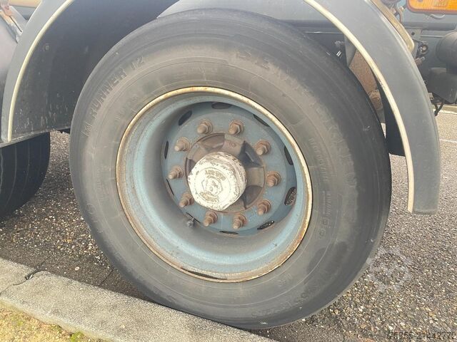 Container transport Pacton T3-010 Multichassis / BPW Axles / Drumbrakes / ...