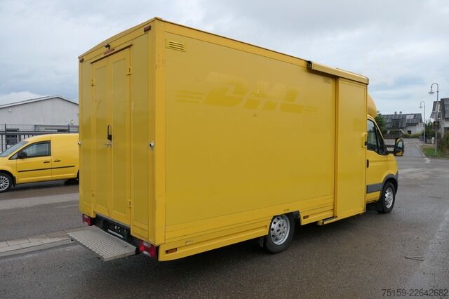 Transporter mit Koffer iveco Daily 35 S11 C30C AUTOMATIK KAMERA Regale LUFT DURCHGANG EURO-5 CoC