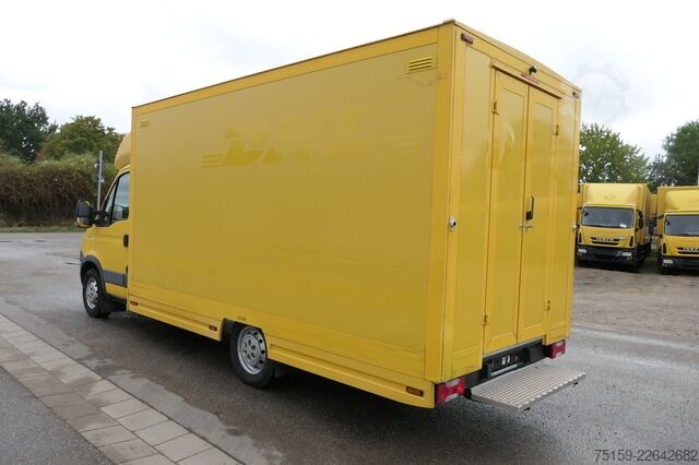 Transporter mit Koffer iveco Daily 35 S11 C30C AUTOMATIK KAMERA Regale LUFT DURCHGANG EURO-5 CoC