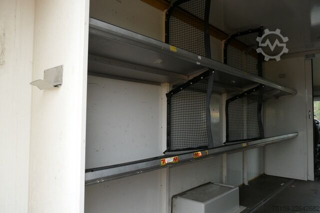 Transporter mit Koffer iveco Daily 35 S11 C30C AUTOMATIK KAMERA Regale LUFT DURCHGANG EURO-5 CoC