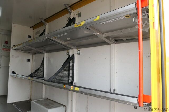 Transporter mit Koffer iveco Daily 35 S11 C30C AUTOMATIK KAMERA Regale LUFT DURCHGANG EURO-5 CoC