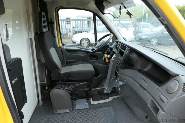 Transporter mit Koffer iveco Daily 35 S11 C30C AUTOMATIK KAMERA Regale LUFT DURCHGANG EURO-5 CoC