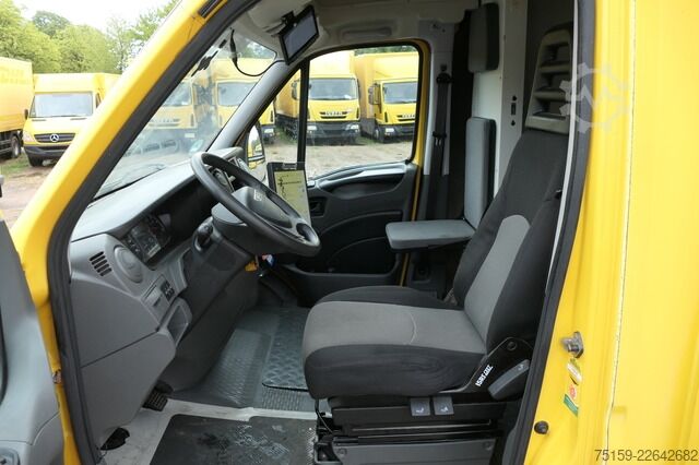 Transporter mit Koffer iveco Daily 35 S11 C30C AUTOMATIK KAMERA Regale LUFT DURCHGANG EURO-5 CoC