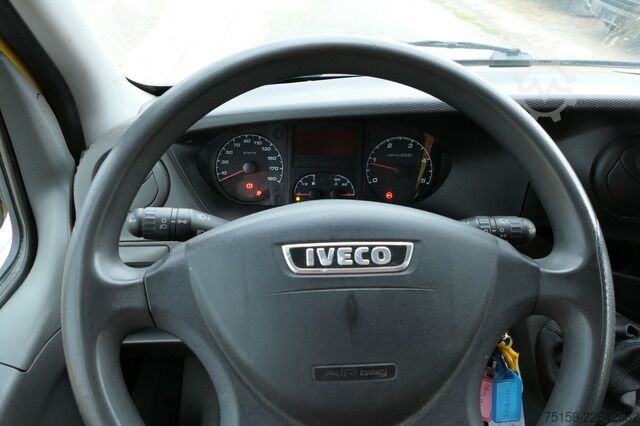 Transporter mit Koffer iveco Daily 35 S11 C30C AUTOMATIK KAMERA Regale LUFT DURCHGANG EURO-5 CoC