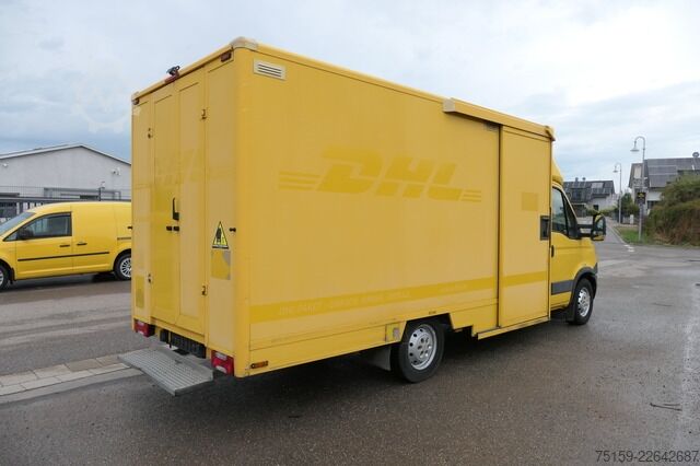 Transporter mit Koffer iveco Daily 35 S11 C30C AUTOMATIK KAMERA Regale LUFT DURCHGANG EURO-5 CoC