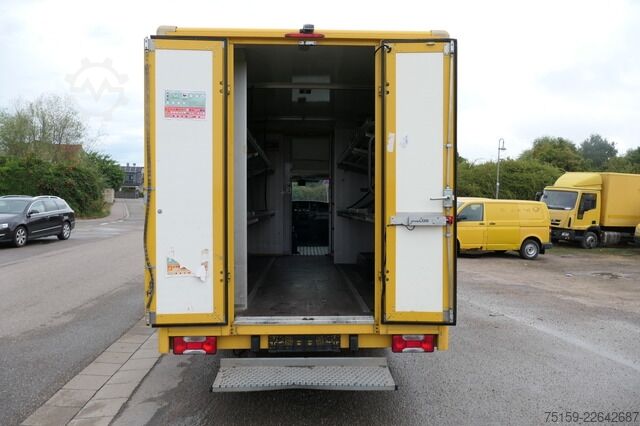 Transporter mit Koffer iveco Daily 35 S11 C30C AUTOMATIK KAMERA Regale LUFT DURCHGANG EURO-5 CoC