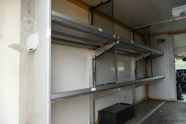 Transporter mit Koffer iveco Daily 35 S11 C30C AUTOMATIK KAMERA Regale LUFT DURCHGANG EURO-5 CoC