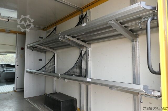 Transporter mit Koffer iveco Daily 35 S11 C30C AUTOMATIK KAMERA Regale LUFT DURCHGANG EURO-5 CoC
