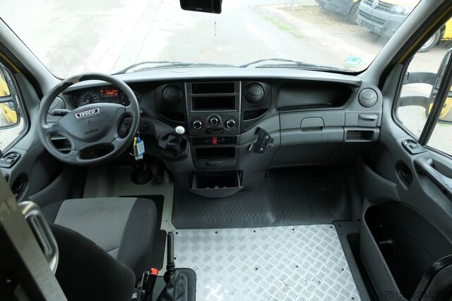 Transporter mit Koffer iveco Daily 35 S11 C30C AUTOMATIK KAMERA Regale LUFT DURCHGANG EURO-5 CoC