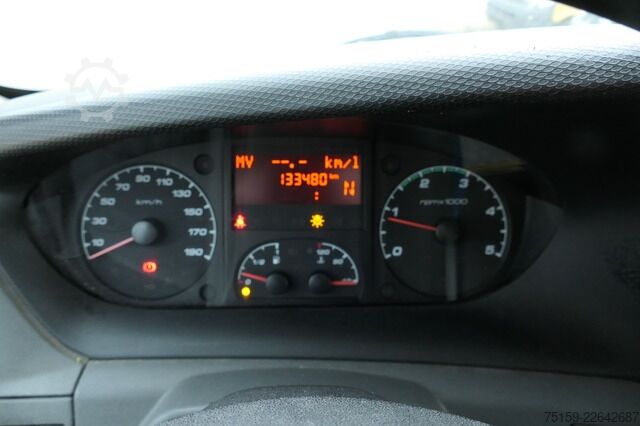 Transporter mit Koffer iveco Daily 35 S11 C30C AUTOMATIK KAMERA Regale LUFT DURCHGANG EURO-5 CoC