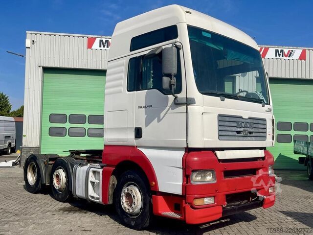Schwerlast MAN TGA 26.430 6x2.  HYDRAULIC / PTO