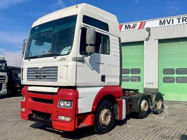 Schwerlast MAN TGA 26.430 6x2.  HYDRAULIC / PTO