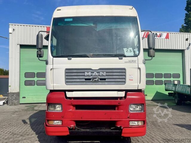 Schwerlast MAN TGA 26.430 6x2.  HYDRAULIC / PTO