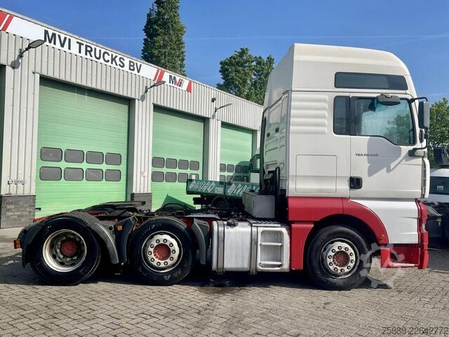 Schwerlast MAN TGA 26.430 6x2.  HYDRAULIC / PTO